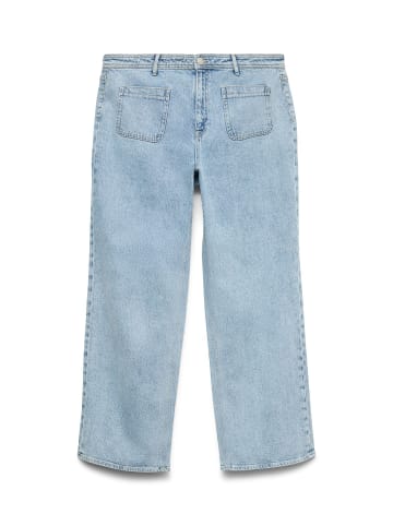 Vero Moda Weit geschnitten in Light Blue Denim