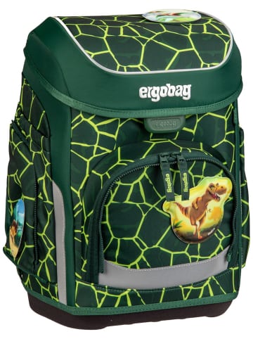 Ergobag Schulranzen cubo Set in BärRex