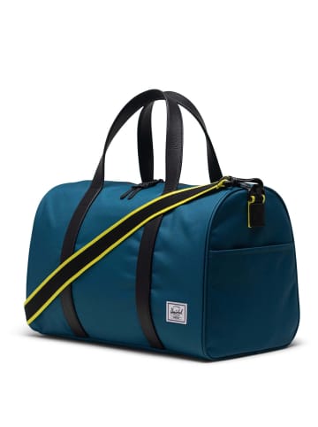 Herschel Novel Carry On - Reisetasche 13" 43.5 cm (black) in legio blue/black/evening primrose