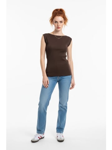 NO MATTER WHAT Blouse in Braun