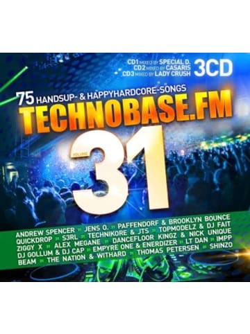 ZYX Music Musik - TechnoBase.FM Vol. 31