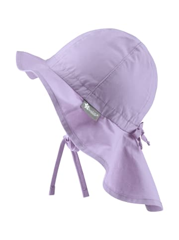 Sterntaler Sonnenhut uni in flieder