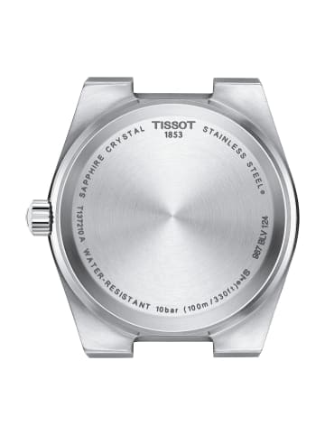 Tissot Unisexarmbanduhr Edelstahl 35 mm