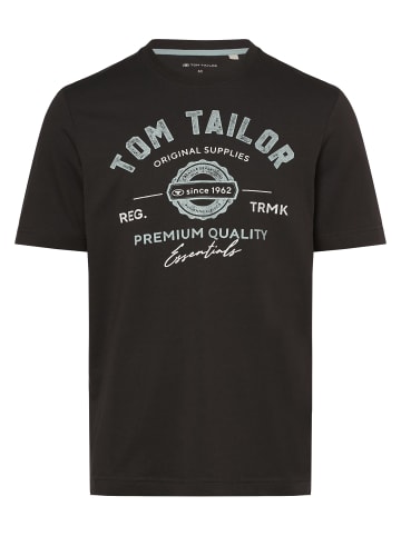 Tom Tailor T-Shirt in anthrazit