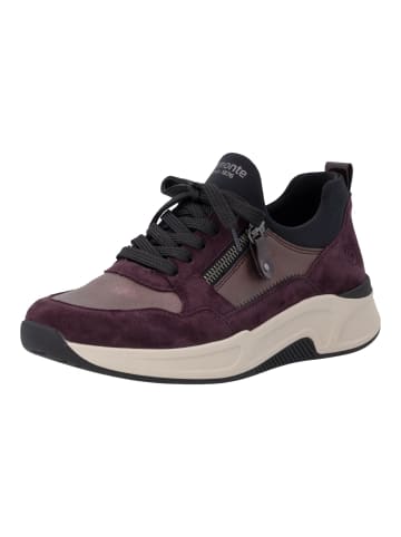 remonte Sneaker in Violett