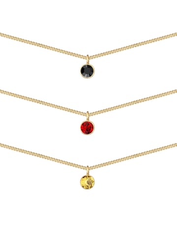 Elli Halskette für Damen in gold