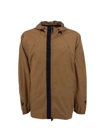 adidas Jacke Athletics Pack W.N.D. in Braun