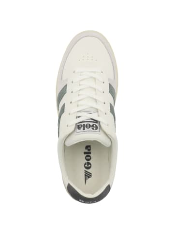 Gola Sneaker low Grandslam Trident in weiss