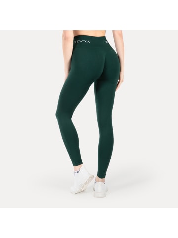 SMILODOX Leggings Scrunch Azura in Petrol
