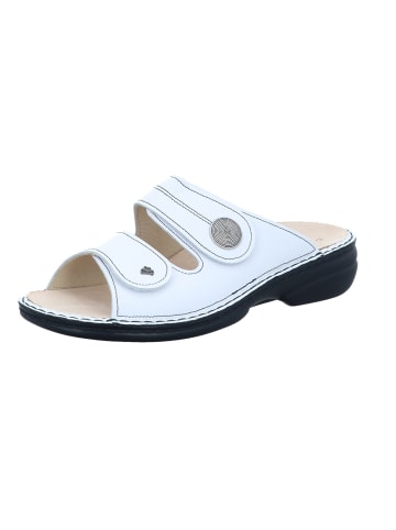 Finn Comfort Damen Pantoletten SANSIBAR in Weiß