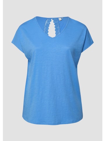 QS T-Shirt in 5443_blau