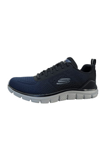 Skechers Sneaker TRACK-RIPKENT in schwarz/blau