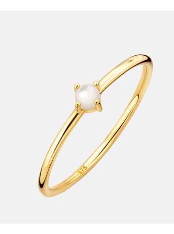 Diamant L'éternel Ring aus 375 Gelbgold