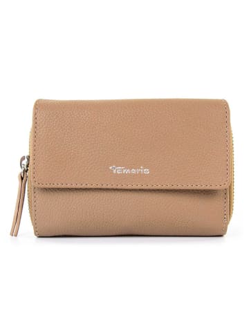 Tamaris Amanda Geldbörse Leder 14 cm sahara