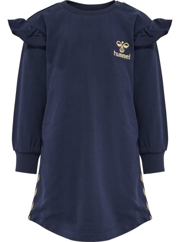 Hummel Hummel Kleid Hmlsigne Lebensstil Mädchen in BLACK IRIS