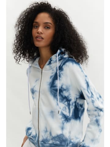 ADLYSH Sweatjacke Indigo Clouds Zip Hoodie in Indigo Crash