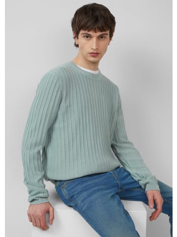 QS Strickpullover langarm in Grün