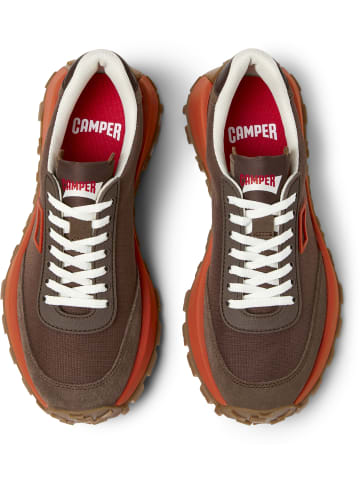 Camper Sneaker " Drift Trail " in Mittelbraun 1