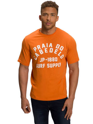 JP1880 Kurzarm T-Shirt in tieforange