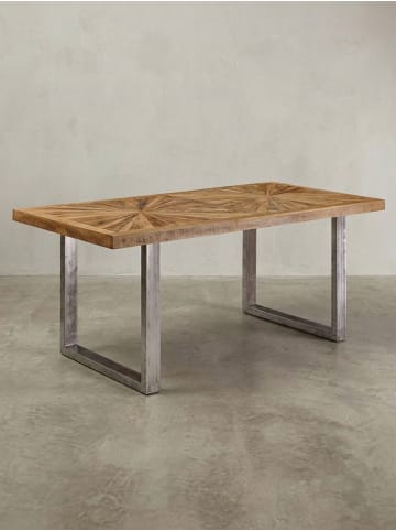 KADIMA DESIGN Esstisch Mango Massivholz Esszimmertisch 200x76,5x100cm, Küchentisch