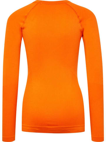 Hummel Shirt "Hmlbl Comfort 2.0 Tee L/S Kids" in Orange