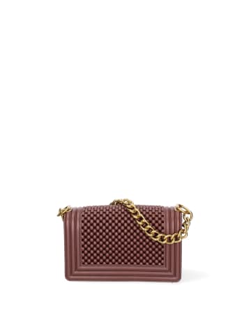 Marc Ellis Handtasche in BROWN AND LIGHT YELLOW