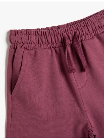KOTON Shorts in Lila