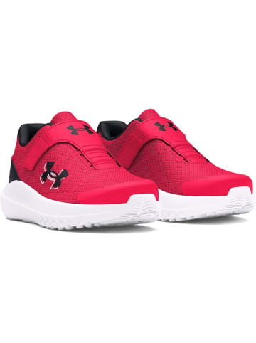 Under Armour Kinder Sneaker "Ua Binf Surge 4 Ac" in Rot
