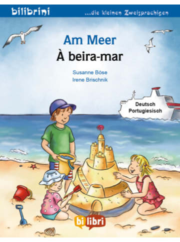 Hueber Buch - Am Meer (Deutsch-Portugiesisch)