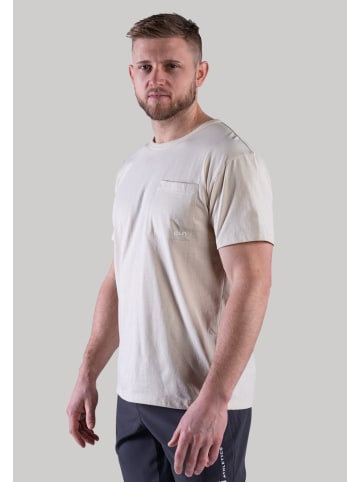 CLN Athletics T-Shirt Rick in Bone white