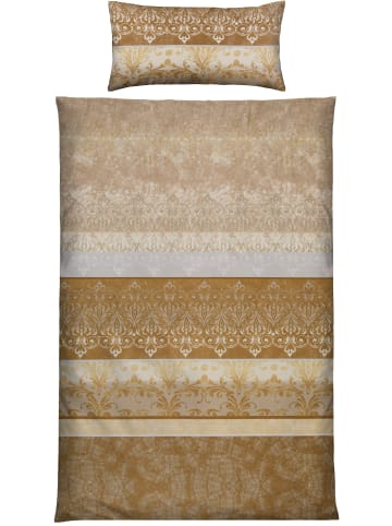 Erwin Müller Mako-Satin Bettwäsche in beige