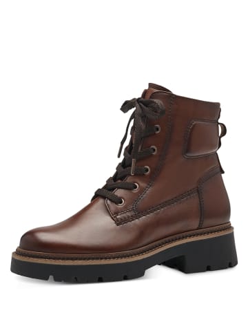Tamaris Schnürboots in Braun