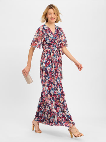 SWING Abendkleid in rosa marine - 0001