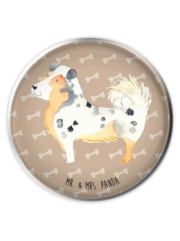 Mr. & Mrs. Panda Waschbecken Verschluss Hund Australien Shepherd... in Hundeglück