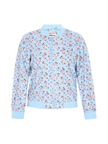 myMO ATHLSR Damen Jacke in Hellblau