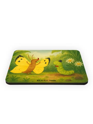 Mr. & Mrs. Panda magnet Raupe Schmetterling Design ohne Spruch in Weiß