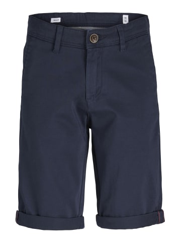 JACK & JONES Junior Chino Shorts in Navy Blazer