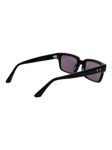 Web Männer Sonnenbrille Rechtwinklig Schwarz
