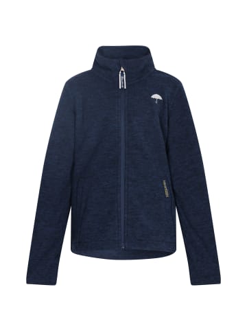 Schmuddelwedda Mädchen (Kids) Fleecejacke in Marine Melange