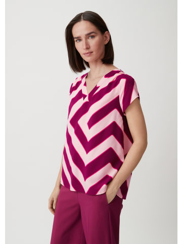 comma Bluse in 46A0_fuchsia