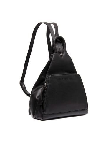 The Chesterfield Brand Howard City Rucksack Leder 30 cm in black
