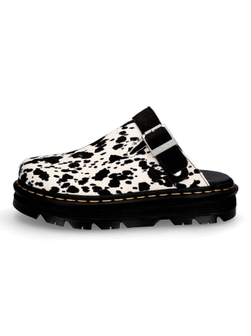 Dr. Martens Pantolette in Schwarz Weiß