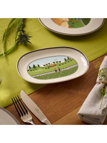 Villeroy & Boch Beilagenschale Design Naif 20 x 14 cm in bunt