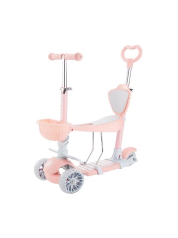 Makani  Kinderroller, Dreirad, BonBon 4 in 1 in rosa