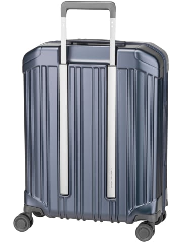 Piquadro Koffer & Trolley PQ Light Slim Cabin Spinner 4425 in Blu Opaco