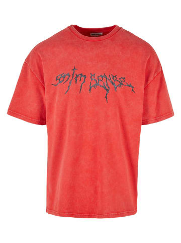 9N1M SENSE T-Shirts in red
