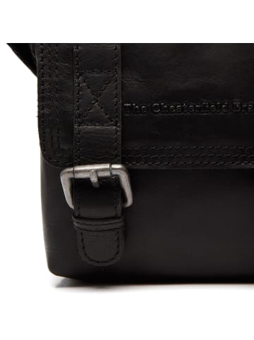 The Chesterfield Brand Ariano Umhängetasche Leder 17 cm in black