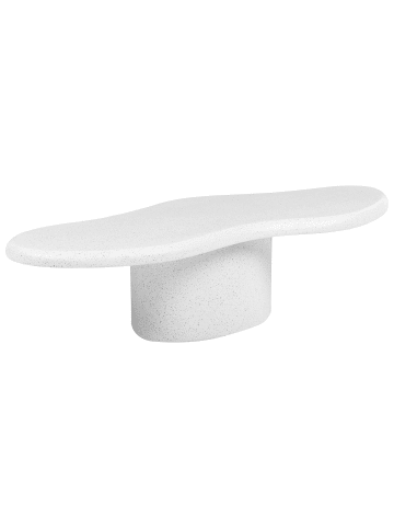 Beliani Couchtisch CONZA in Weiß - (W) 120 x (H) 34 x (L) 57 cm