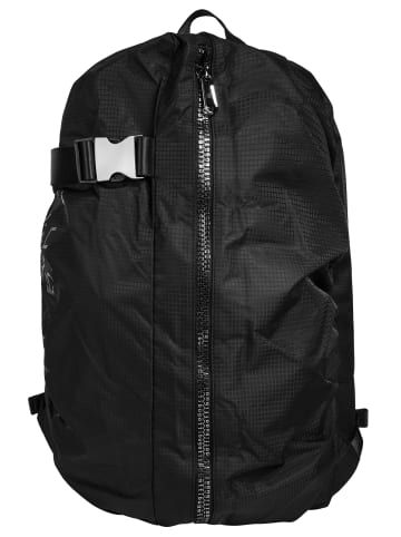 Bugatti Rucksack LETTER'S Kunstfaser in schwarz