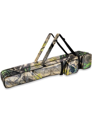 Normani Outdoor Sports Rutentasche 1,25 m bis 2,10 m RodBox Triple in Green-Camo